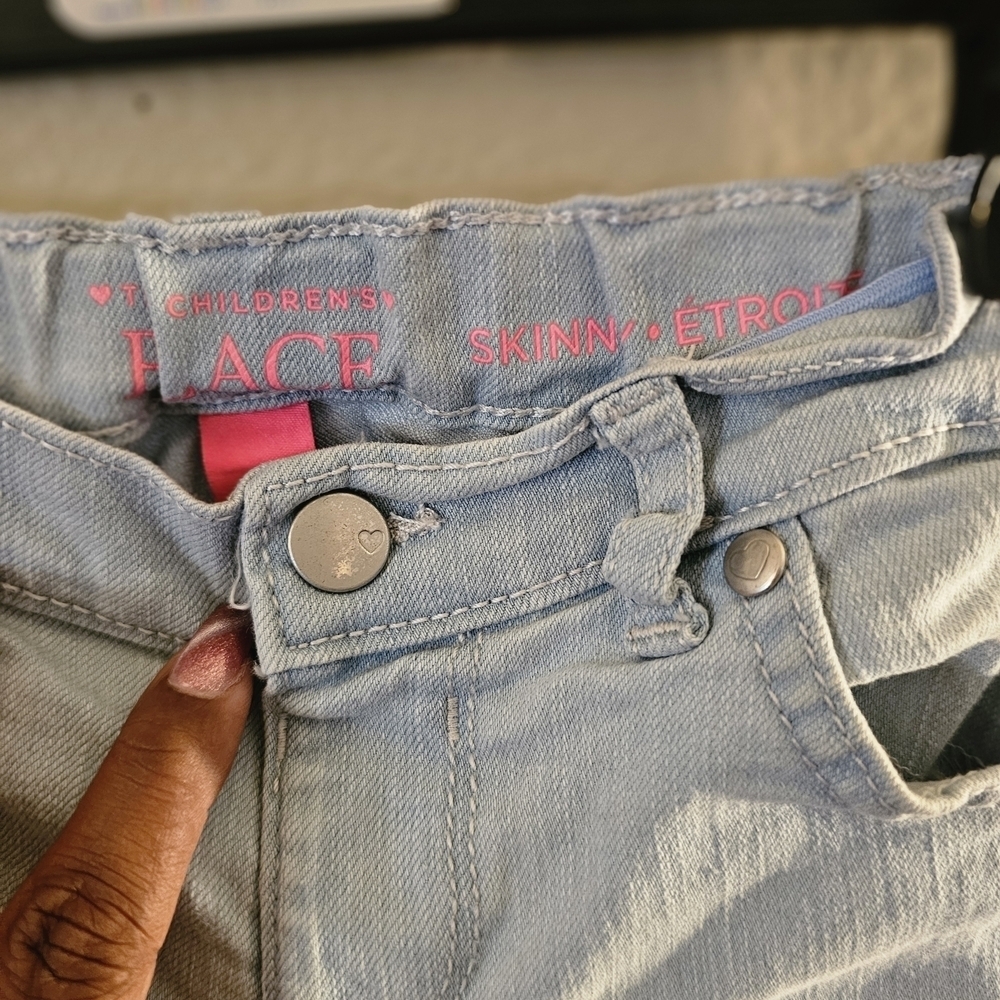 The Children's Place Light Blue Kids Jeans - Picture 6 of 14